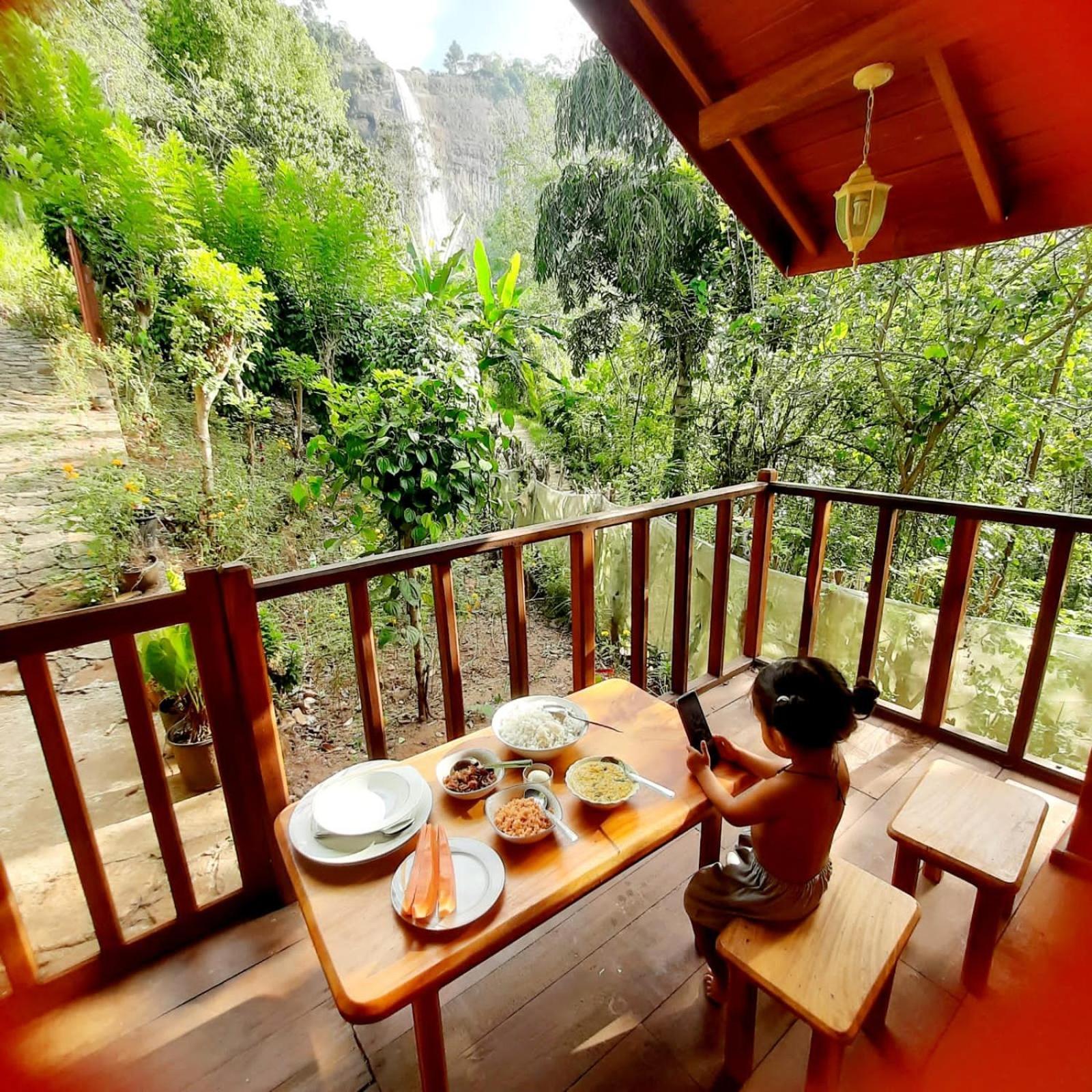 Diyaluma View Cotage Hotel Koslanda Exterior photo